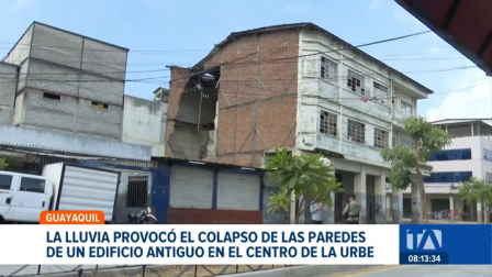 Las lluvias del fin de semana dejó un rastro de daños materiales, árboles derribados y estructuras comprometidas en la ciudad de Guayaquil. Un reportaje de Jazmín Solís