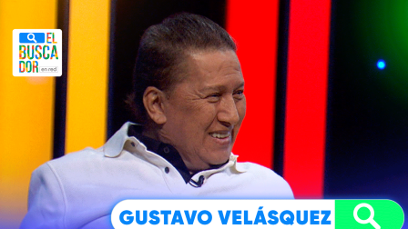 Gustavo Velásquez en el programa El Buscador en Red con