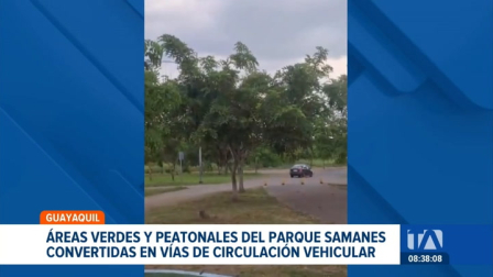 Los visitantes del Parque Samanes de Guayaquil lamentan el deterioro de sus instalaciones, la falta de servicios básicos y mantenimiento. Un reportaje de Jazmín Solís