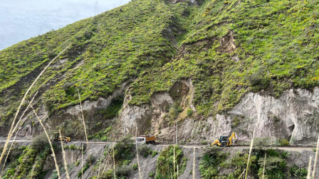 Las lluvias han ocasionado alrededor de 90 derrumbes en el noroccidente de Pichincha.