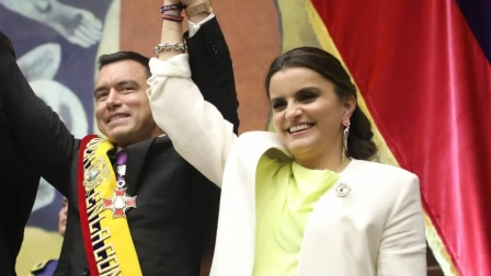 Noboa redefine funciones tras cambio en el Ministerio de Salud