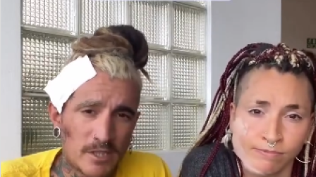 El exfutbolista argentino Gastón Firpo resultó herido en volcamiento de bus en Ecuador.