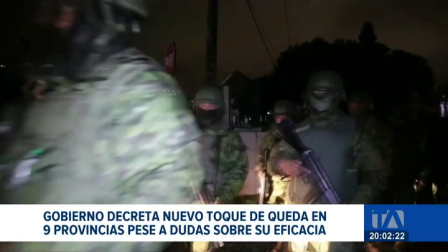 El Gobierno extiende la restricción de movilidad del 3 al 18 de mayo en zonas estratégicas; la medida busca replicar el éxito obtenido previamente en el control de la seguridad interna.