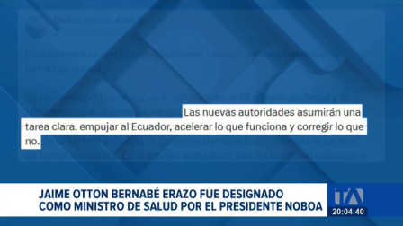El nuevo ministro registra deudas con el IESS y un historial de remoción por omisión de información en 2024; su designación genera fuertes cuestionamientos sobre la transparencia en el gabinete.