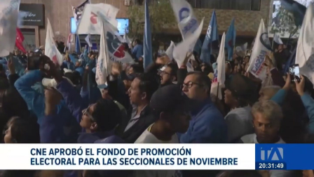 El organismo electoral definió los montos para la pauta publicitaria; candidatos a alcaldías y prefecturas concentran el presupuesto para difundir sus planes de trabajo en medios.