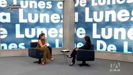 Entrevista exclusiva a Nataly Morrilo, ministra de Gobierno, sobre presupuestos y transporte