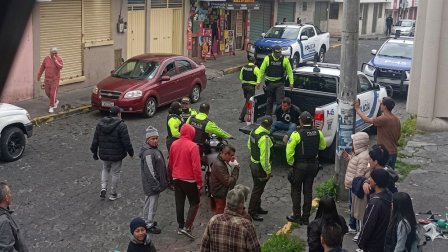 Tres hombre fueron ajusticiados en diferentes sectores el sur de Quito.