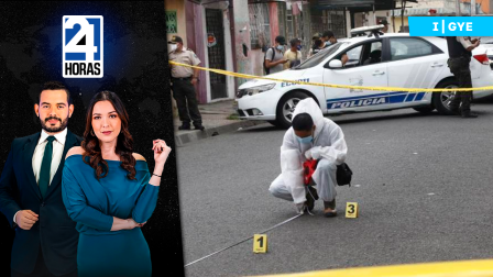 Revise las noticias más destacadas de Guayaquil en nuestro Noticiero 24 Horas Primera Emisión de este martes 21 de abril del 2026. Con Valerie Villalva y Carlos Sacoto.