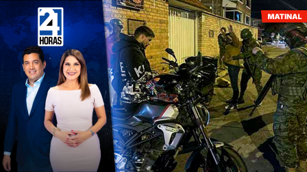 Revise las noticias más destacadas de Ecuador en nuestro Noticiero 24 Horas Emisión Matinal de este martes 21 de abril del 2026. Con Liz Valarezo y Milton Pérez.