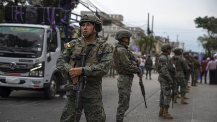 En Ecuador se aplicará un toque de queda nocturno de 23:00 a 05:00.