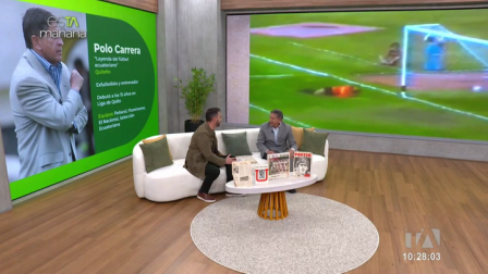 La leyenda del fútbol , Polo Carrera, nos comparte su mayor victoria fuera de las canchas, demostrando que con valentía ningún partido es imposible de ganar.