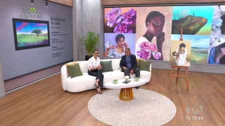 IvannTamayo,  artista plástico, nos invita a reencontrarnos con nuestra esencia y descubrir la belleza que nos une como seres humanos a través del arte.