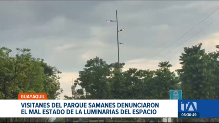 Las autoridades finalmente intervinieron el área recreativa luego de las constantes quejas por la oscuridad y la inseguridad expuestas. Un reportaje de Jazmín Solís
