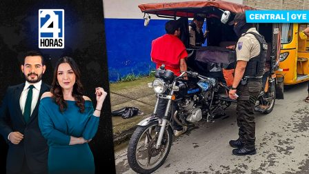 Revise las noticias más destacadas de Guayaquil en la Emisión Central del Noticiero 24 Horas de este, martes 21 de abril del 2026. Con Carlos Sacoto y Valerie Villalva.