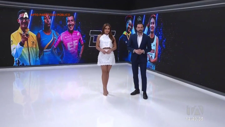 Revise las noticias deportivas en la Emisión Central del martes 21 de abril del 2026. Con Alfonso Lasso, Hugo Quintana y Antonella Iglesias.