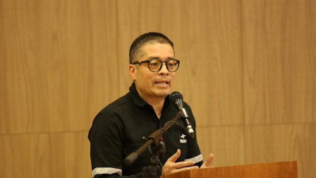 Gerente de la Empresa Pública Metropolitana Metro de Quito (EPMMQ), Juan Carlos Parra.