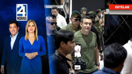 Revise las noticias más destacadas del Ecuador en el Noticiero 24 Horas Emisión Estelar de este martes 21 de abril del 2026. Con Milton Pérez.
