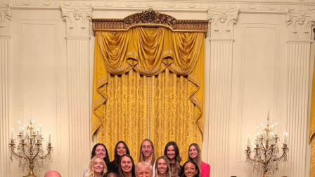 Mell Reascos estuvo en encuentro con el expresidente de Estados Unidos