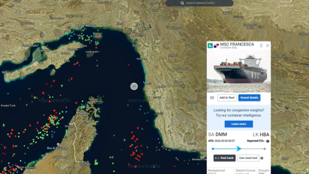 La Guardia Revolucionaria iraní anunció el apresamiento de dos buques en el estrecho de Ormuz.