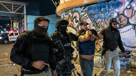 Cuatro personas fueron detenidas durante los operativos realizados la madrugada de este miércoles.