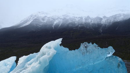 Visita Glaciar Upsala en Santa Cruz - Suecia