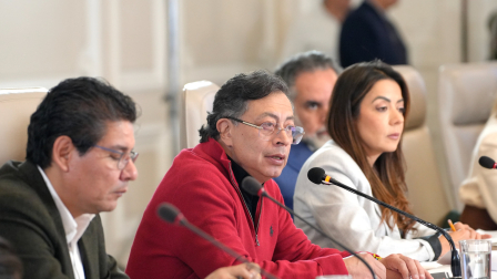 El Presidente Gustavo Petro ordenó que los ascensos en la Policía se otorguen a los oficiales que logren disminuir la tasa de homicidios.