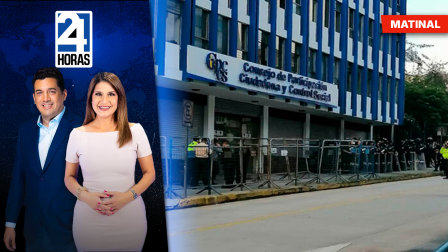 Revise las noticias más destacadas de Ecuador en nuestro Noticiero 24 Horas Emisión Matinal de este miércoles 22 de abril del 2026. Con Liz Valarezo y Milton Pérez.