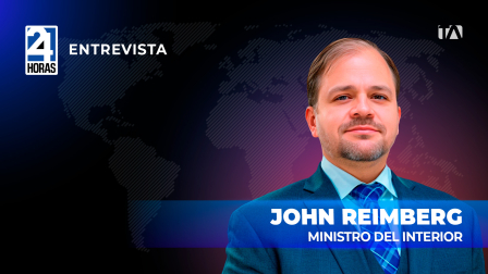 "Garantizaremos la libre circulación de pasajeros y familiares hacia los aeropuertos" indicó John Reimberg, ministro del Interior, sobre medidas de seguridad en el toque de queda.