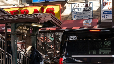 Un joven migrante murió al caer a las rieles del tren en Nueva York