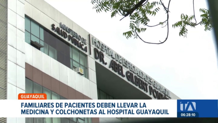 El Hospital de Guayaquil enfrenta una crítica situación de infraestructura y suministros. Pacientes reportan falta de atención y medicamentos. Un reportaje de Jazmín Solís