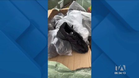 En Quito se frenó el ingreso de mercadería ilegal valorada en miles de dólares en Quito. Autoridades alertan sobre el incremento de este delito. Un reportaje de Mishell Villacís