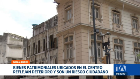 El deterioro de inmuebles históricos como Casa Tola genera una pugna de competencias sobre conservación de patrimonio en Guayaquil. Un reportaje de Ever Moreira