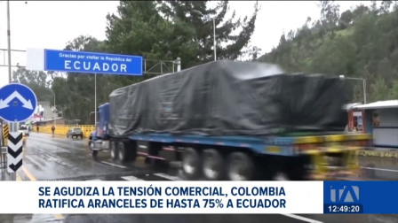 La crisis bilateral se agudiza tras la medida comercial y graves acusaciones del presidente Petro; el mandatario asegura que las capturas de narcos en Ecuador son una estrategia de sabotaje.