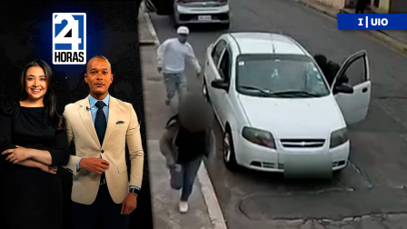 Revise las noticias más destacadas de Quito en la Primera Emisión del Noticiero 24 Horas de este jueves 23 de abril del 2026. Andrea Samaniego  y Juan Miguel Rodríguez.