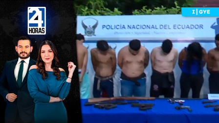 Revise las noticias más destacadas de Guayaquil en nuestro Noticiero 24 Horas Primera Emisión de este jueves 23 de abril del 2026. Con Valerie Villalva y Carlos Sacoto.