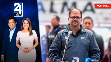 Revise las noticias más destacadas de Ecuador en nuestro Noticiero 24 Horas Emisión Matinal del jueves 23 de abril del 2026. Con Liz Valarezo y Milton Pérez.