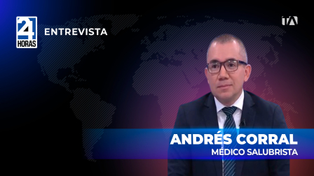 "La transición hacia oficinas administrativas es la oportunidad para un modelo de gestión territorial" señaló Andrés Corral, médico salubrista, sobre la crisis de salud.