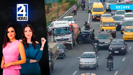 Revise las noticias más destacadas de Guayaquil en nuestro Noticiero 24 Horas Tercera Emisión de este jueves 23 de abril del 2026. Con Valerie Villalva y Bernarda Cevallos.