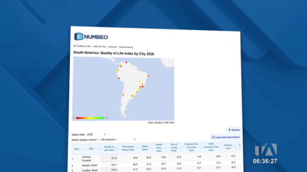 Un ranking ubica a Quito y Cuenca como las mejores ciudades para vivir. Expertos advierten que la capital aún tiene retos en seguridad y movilidad. Un reportaje de: Brigette Mancheno