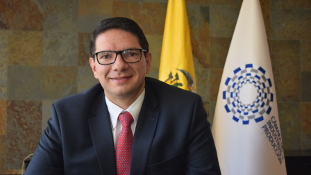 Pablo Zambrano asumió la embajada de Ecuador en Estados Unidos