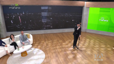 Martín Torres, el talentoso imitador de Frank Sinatra, nos deleita con su música y nos comparte sus nuevos proyectos en el mundo del espectáculo.