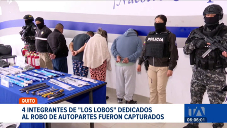 Un operativo de inteligencia en el sur de la ciudad permitió desarticular una célula delictiva. Los detenidos se especializaban en robo de autos. Un reportaje de Gustavo Jaramillo