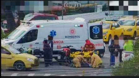 Cerca de una decena de siniestros de tránsito se registraron el jueves 23 de abril de 2026