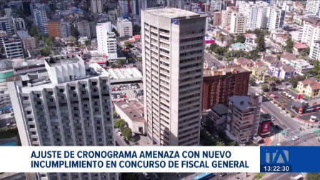 La Comisión Ciudadana de Selección podría incumplir los plazos reglamentarios que establecen que el país debe conocer al nuevo titular entre mayo y julio de este año.