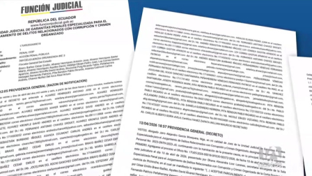 El informe de la Unidad de Análisis Financiero detectó movimientos no acordes a su perfil entre 2020 y 2024; el documento es pieza clave en el expediente que mantiene al alcalde de Guayaquil en prisión.