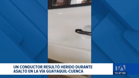 Un nuevo ataque armado en la vía Guayaquil–Cuenca dejó un conductor herido; gremios de transportistas denuncian que viajar por carretera se ha convertido en un riesgo mortal.