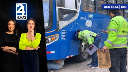 Revise las noticias más destacadas de Quito en la Emisión Central del Noticiero 24 Horas de este jueves 23 de abril del 2026. Con Stephany Paz y Andrea Samaniego.