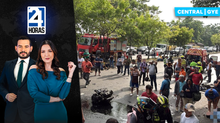 Revise las noticias más destacadas de Guayaquil en la Emisión Central del Noticiero 24 Horas de este, jueves 23 de abril del 2026. Con Carlos Sacoto y Valerie Villalva.