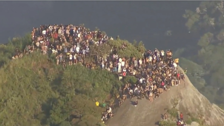 Turistas atrapados en operativo armado en Río de Janeiro