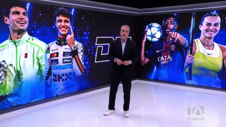 Revise las noticias deportivas en la Emisión Central del jueves 23 de abril del 2026. Con Alfonso Lasso, Hugo Quintana y Antonella Iglesias.